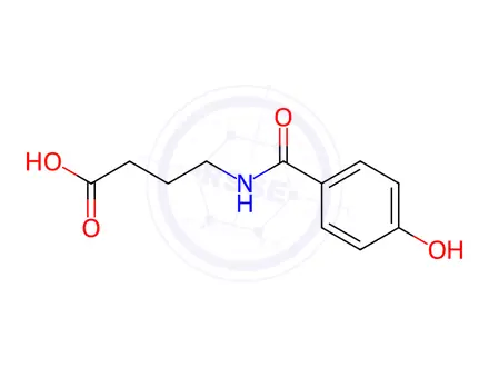 Chemical structure of Alendronic Acid Impurity 1