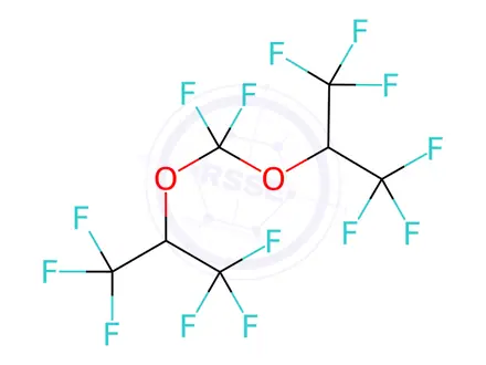 Chemical structure of Sevoflurane Impurity 54