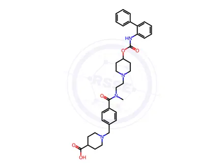 Chemical structure of Revefenacin Impurity 186