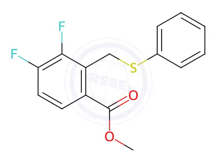 Chemical structure of Baloxavir Impurity 37