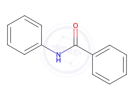 Chemical structure of Benzanilide