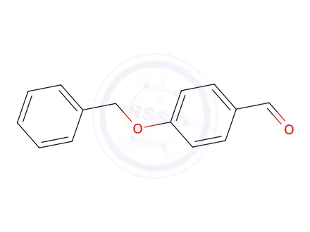 Chemical structure of 4-BENZYLOXYBENZALDEHYDE POLYSTYRENE HL