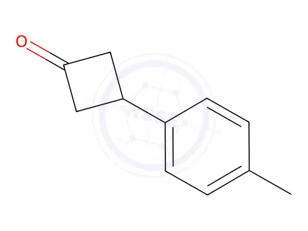 Chemical structure of 3-(p-Tolyl)cyclobutanone