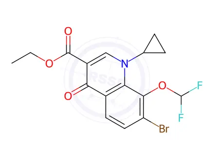 Chemical structure of Garenoxacin Impurity 10