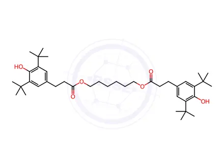 Chemical structure of Irganox® 259