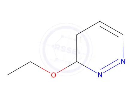 Chemical structure of 3-Ethoxypyridazine