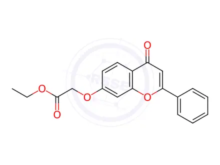 Chemical structure of Efloxate
