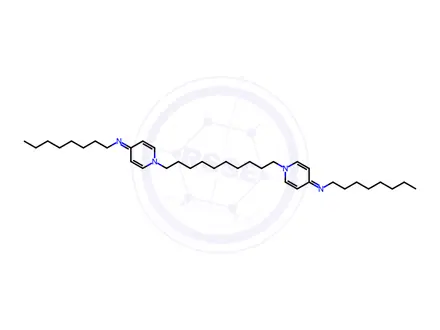 Chemical structure of Octenidine