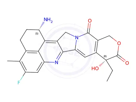 Chemical structure of Exatecan Impurity 3