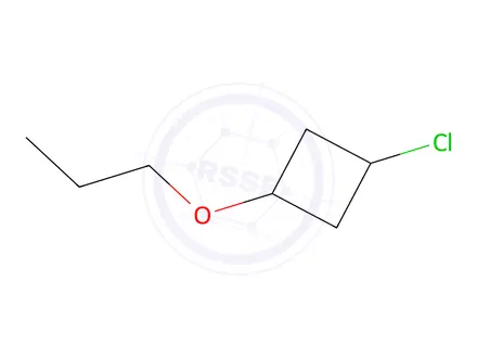 Chemical structure of 1-Chloro-3-propoxycyclobutane