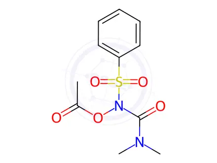 Chemical structure of Benzenesulfonic Impurity 3