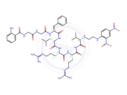 Chemical structure of QF-ERP7