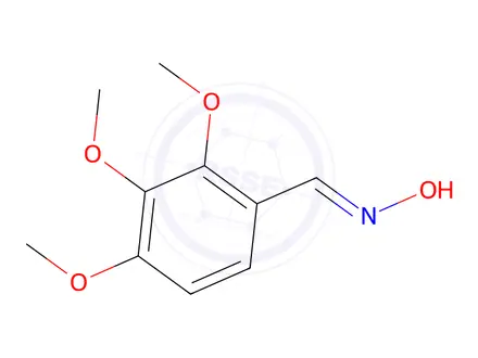 Chemical structure of 2,3,4-TRIMETHOXYBENZALDEHYDE OXIME