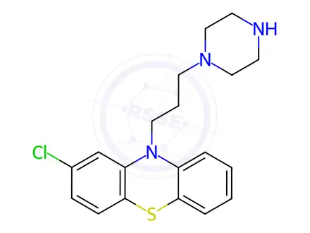 Chemical structure of Prochlorperazine Impurity 29