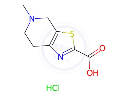 Chemical structure of Edoxaban Impurity 247