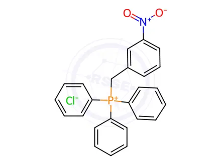 Chemical structure of (3-Nitrobenzyl)triphenylphosphoniuM chloride