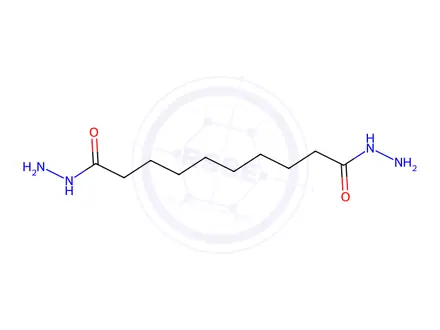 Chemical structure of Decanedihydrazide