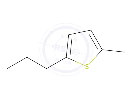 Chemical structure of 2-Methyl-5-propylthiophene