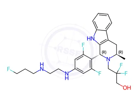 Chemical structure of Giredestrant Impurity 199