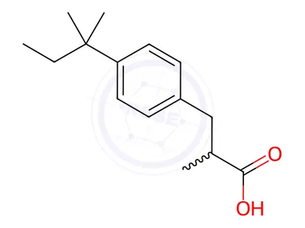 Chemical structure of Amorolfine Hydrochloride Impurity 60