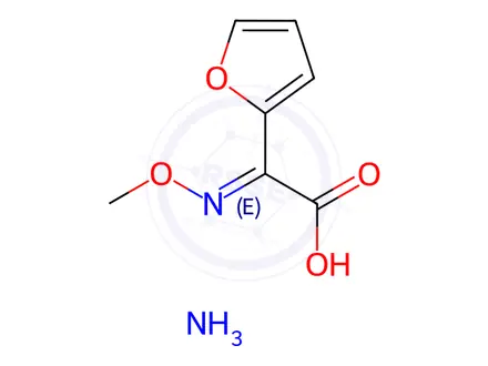 Chemical structure of Cefuroxime Sodium Impurity 24