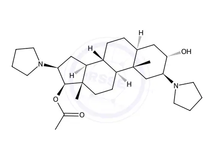 Chemical structure of Rocuronium Impurity 14