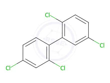 Chemical structure of PCB 49