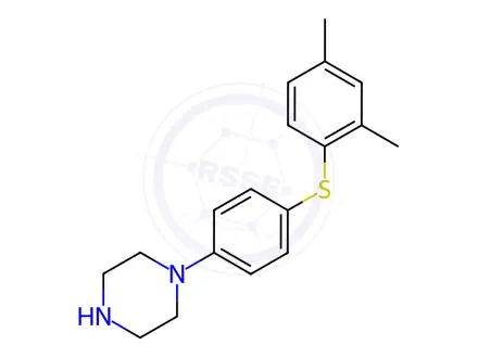 Chemical structure of Para-Vortioxetine Impurity