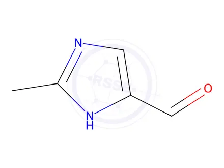 Chemical structure of 2-Methyl-1H-imidazole-4-carbaldehyde