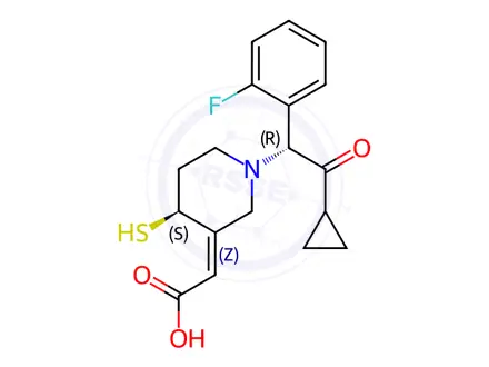 Chemical structure of Prasugrel Impurity 42