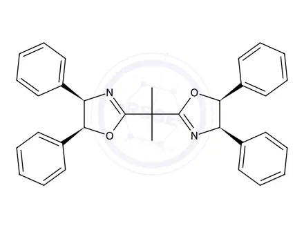 Chemical structure of (4R,4′R,5S,5′S)-2,2′-(1-Methylethylidene