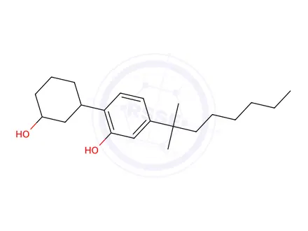 Chemical structure of CP-47497-d5