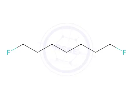 Chemical structure of 1,7-Difluoroheptane