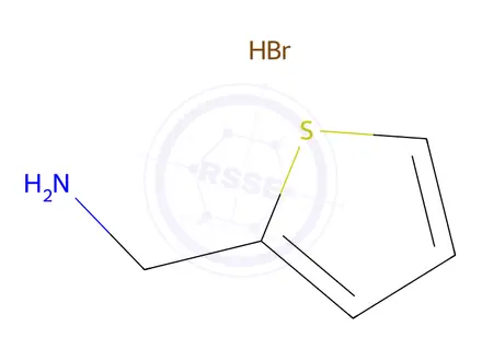 Chemical structure of (2-Thienylmethyl)amine