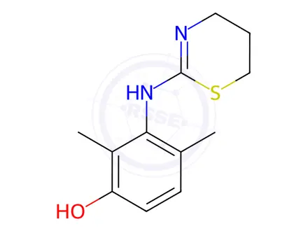 Chemical structure of Xylazine Hydrochloride Impurity 7 (3-Hydroxy Xylazine Hydrochloride)