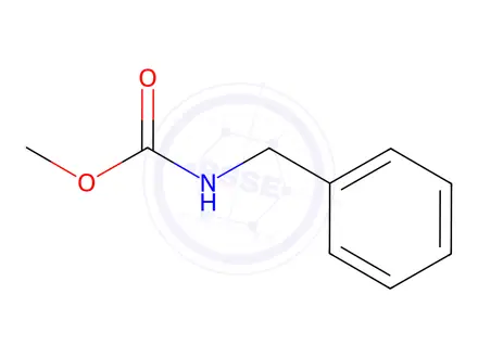 Chemical structure of Methyl benzylcarbamate