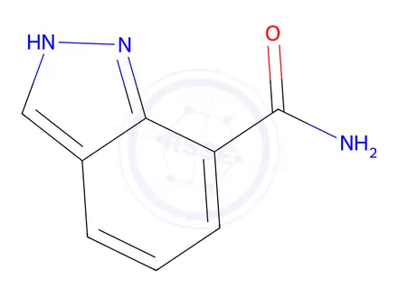 Chemical structure of Niraparib Impurity 55