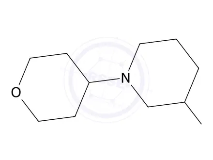 Chemical structure of 1-(Oxan-4-yl)piperidin-3-amine