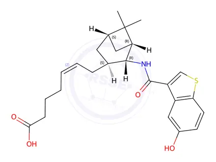 Chemical structure of S 5751