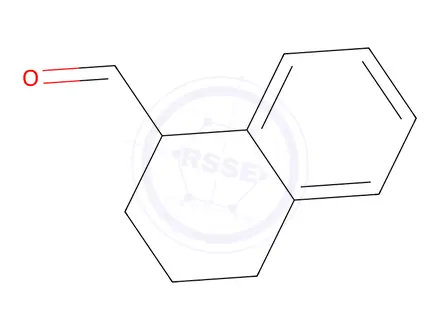 Chemical structure of 1-NAPHTHALENECARBOXALDEHYDE, 1,2,3,4-TETRAHYDRO-