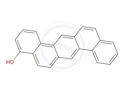Chemical structure of Benzo[k]tetraphen-4-ol