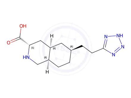 Chemical structure of Tezampanel