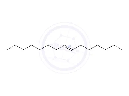 Chemical structure of 7-PENTADECENE
