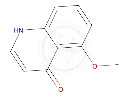 Chemical structure of 5-Methoxyquinolin-4(1h)-one