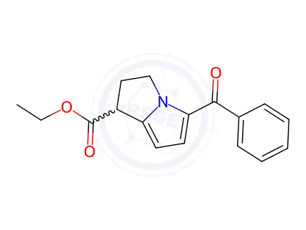 Chemical structure of Ketorolac EP Impurity J