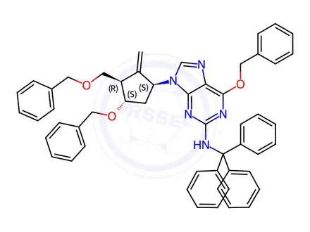 Chemical structure of Entecavir Impurity 16