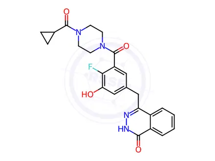 Chemical structure of Olaparib Impurity 134