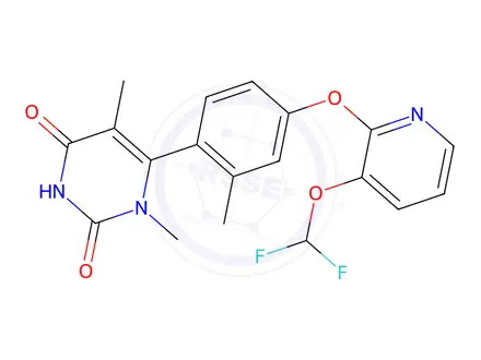 Chemical structure of Razpipadon