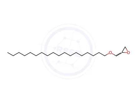 Chemical structure of [(octadecyloxy)methyl]oxirane