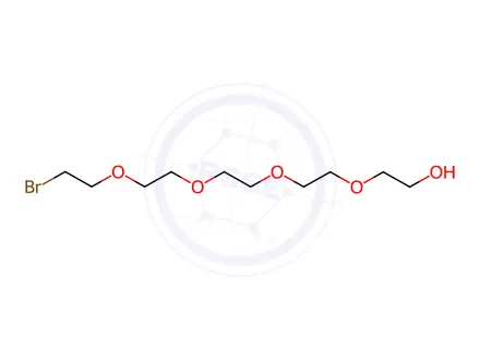Chemical structure of Bromo-PEG5-alcohol
